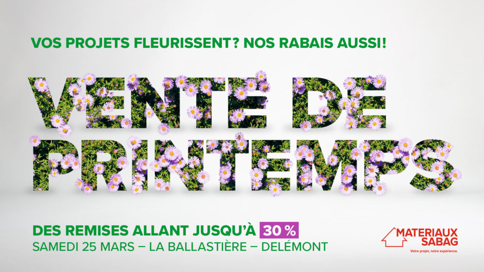 Matériaux Sabag - Campagnes 2016-2023-4