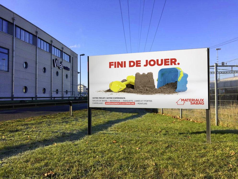 Matériaux Sabag - Campagnes 2016-2023-2