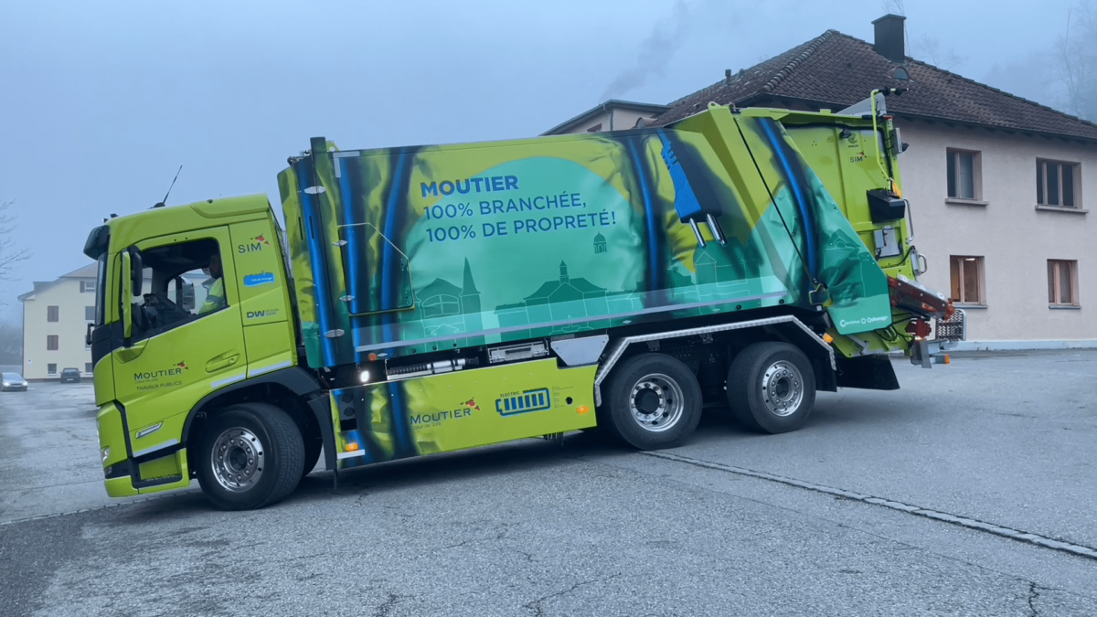 Moutier survoltée!