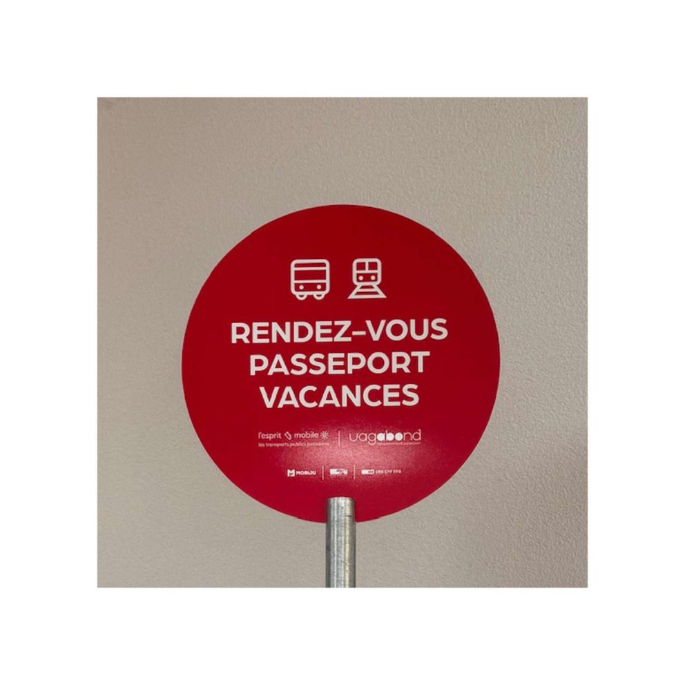 Signalétique de rue pour Vagabond-3