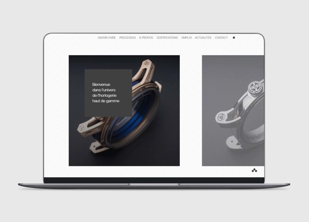 Précision et sur mesure pour un site Internet-6