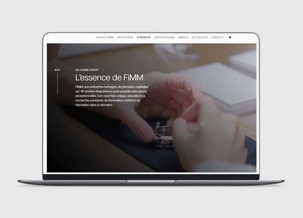 Précision et sur mesure pour un site Internet-4