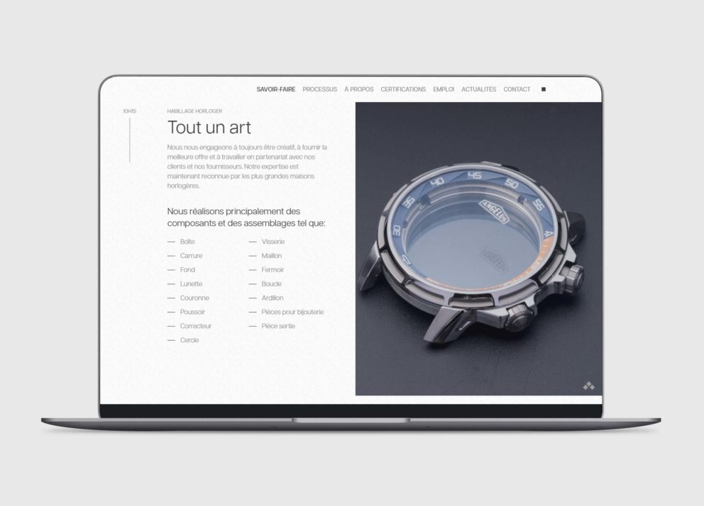 Précision et sur mesure pour un site Internet-2