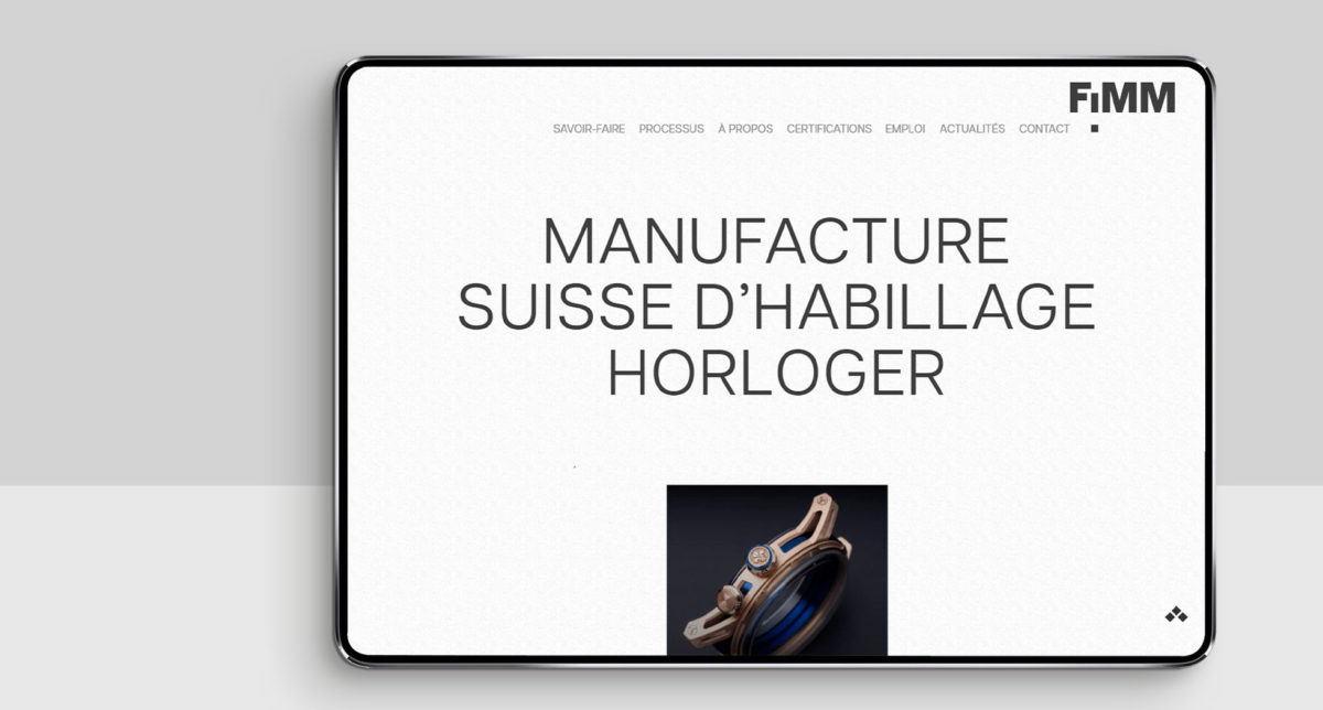 Précision et sur mesure pour un site Internet