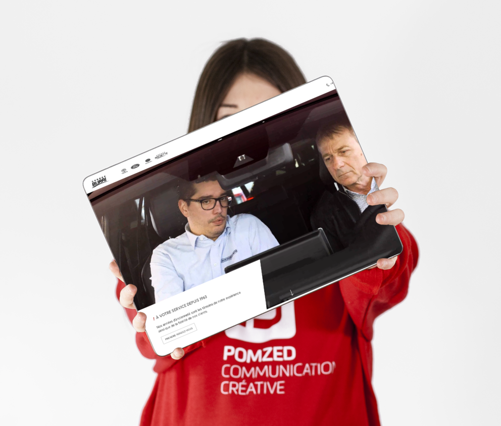 Nouvelle carrosserie pour le site Internet du garage Burri-7