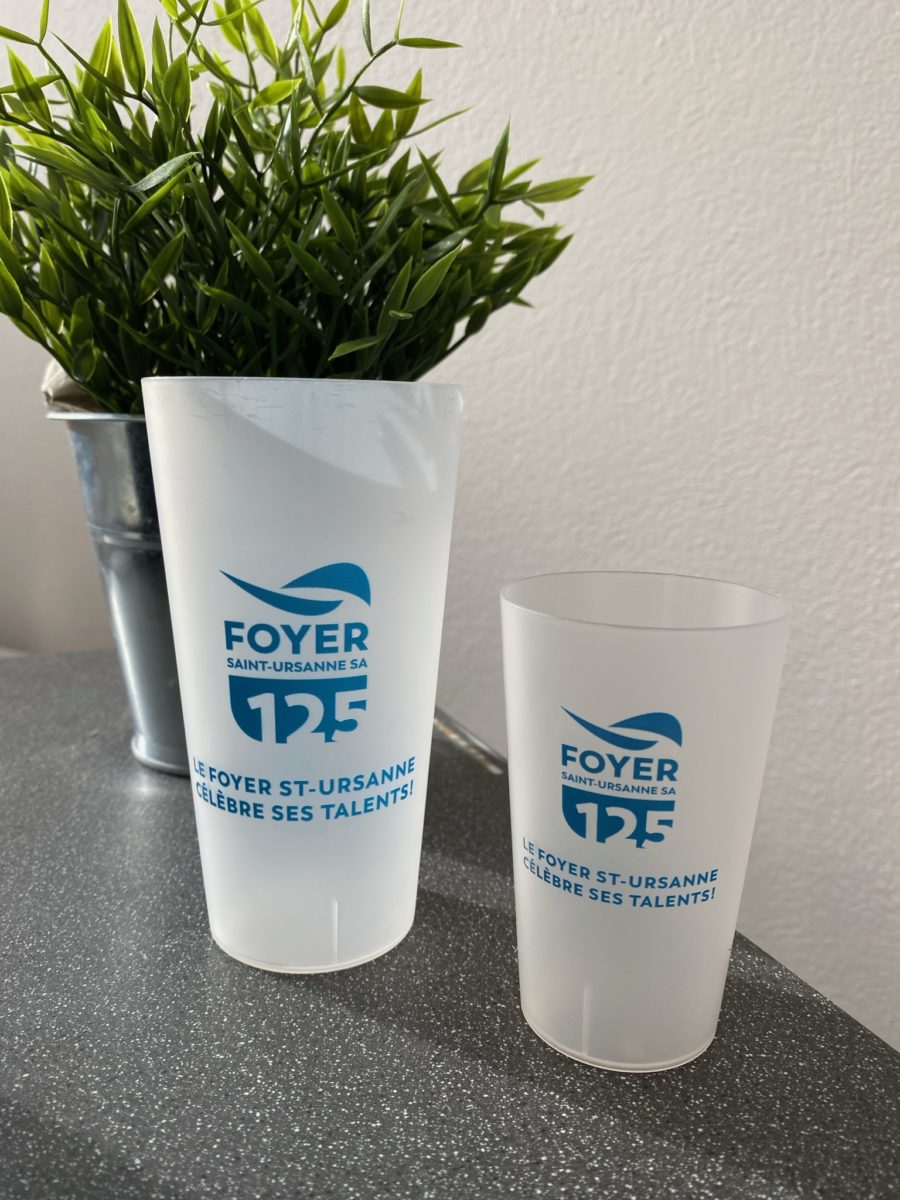 Gobelets personnalisés