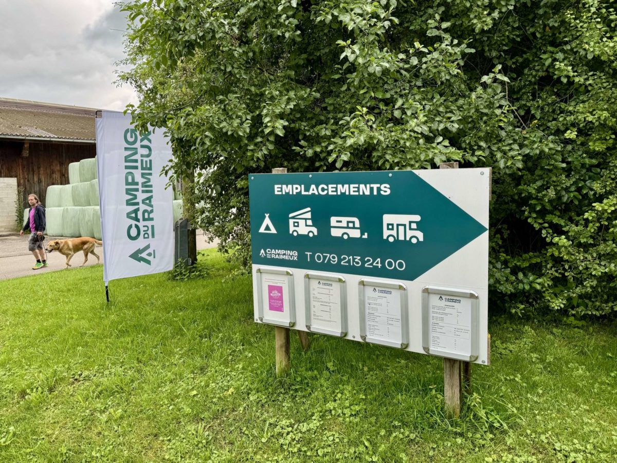 Camping du Raimeux