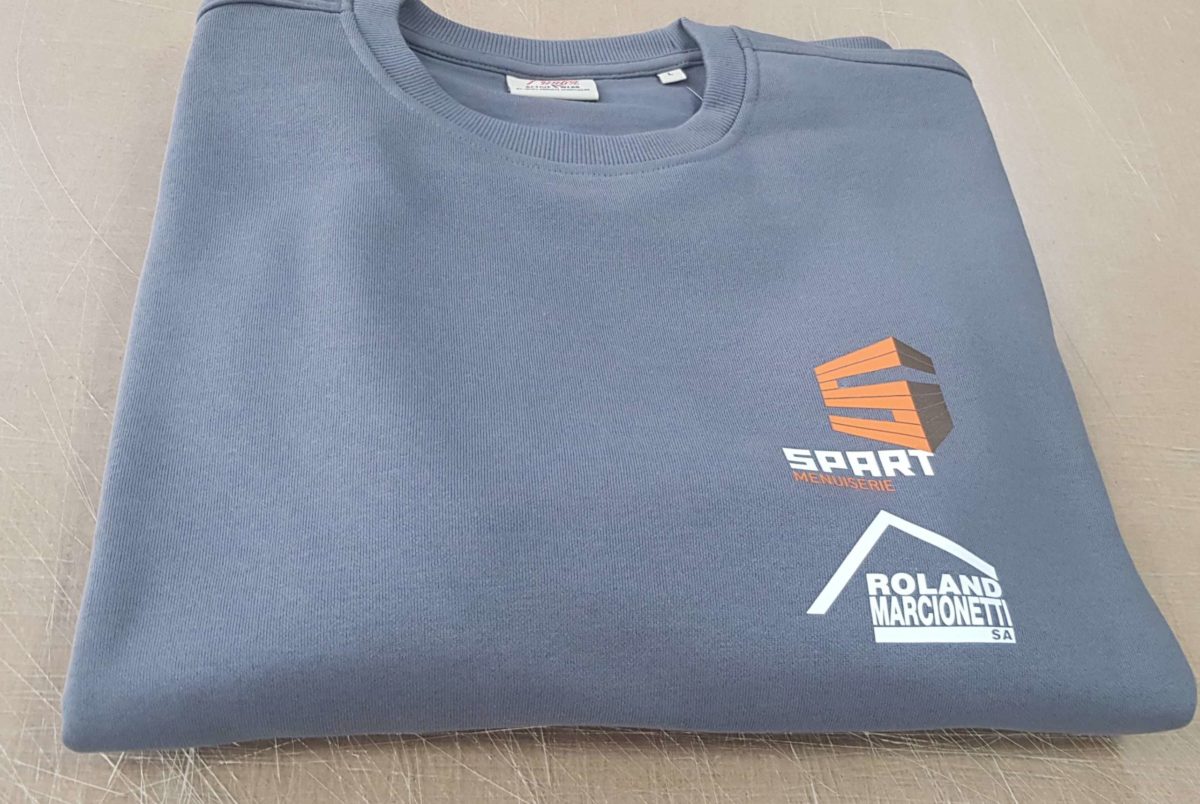 Textiles personnalisés pour les menuisiers Spart