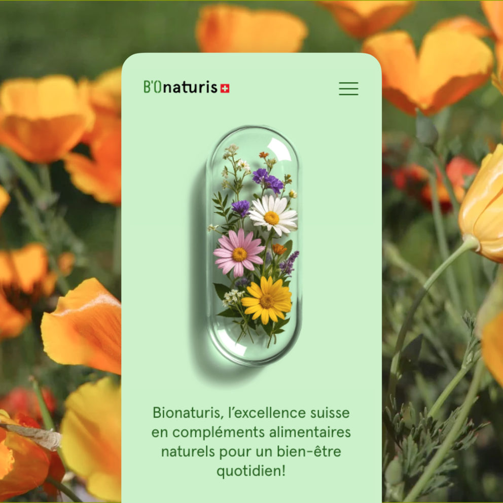 Bionaturis, un site internet 100% bio!-1