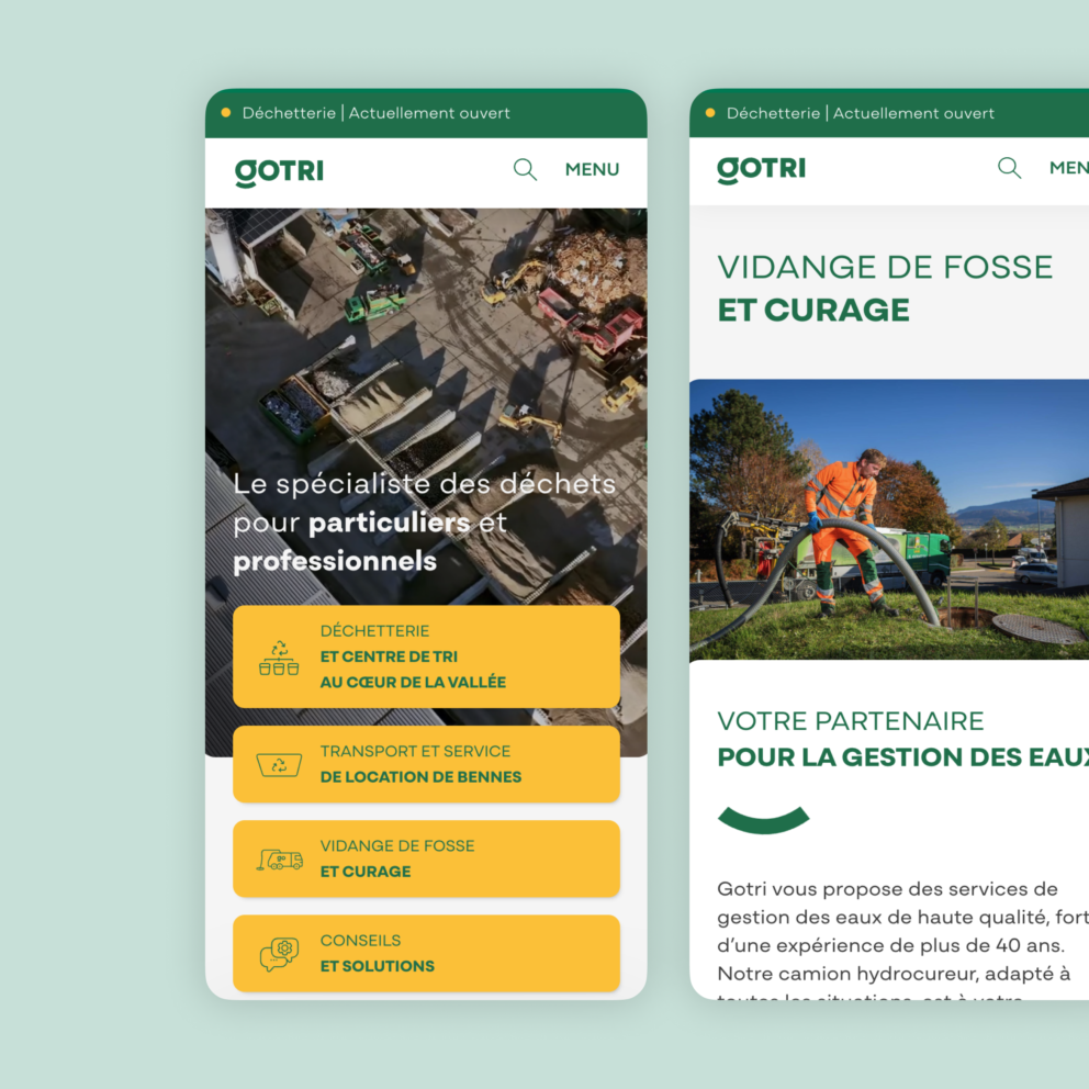 Une vitrine digitale pour présenter les services de Gotri-2