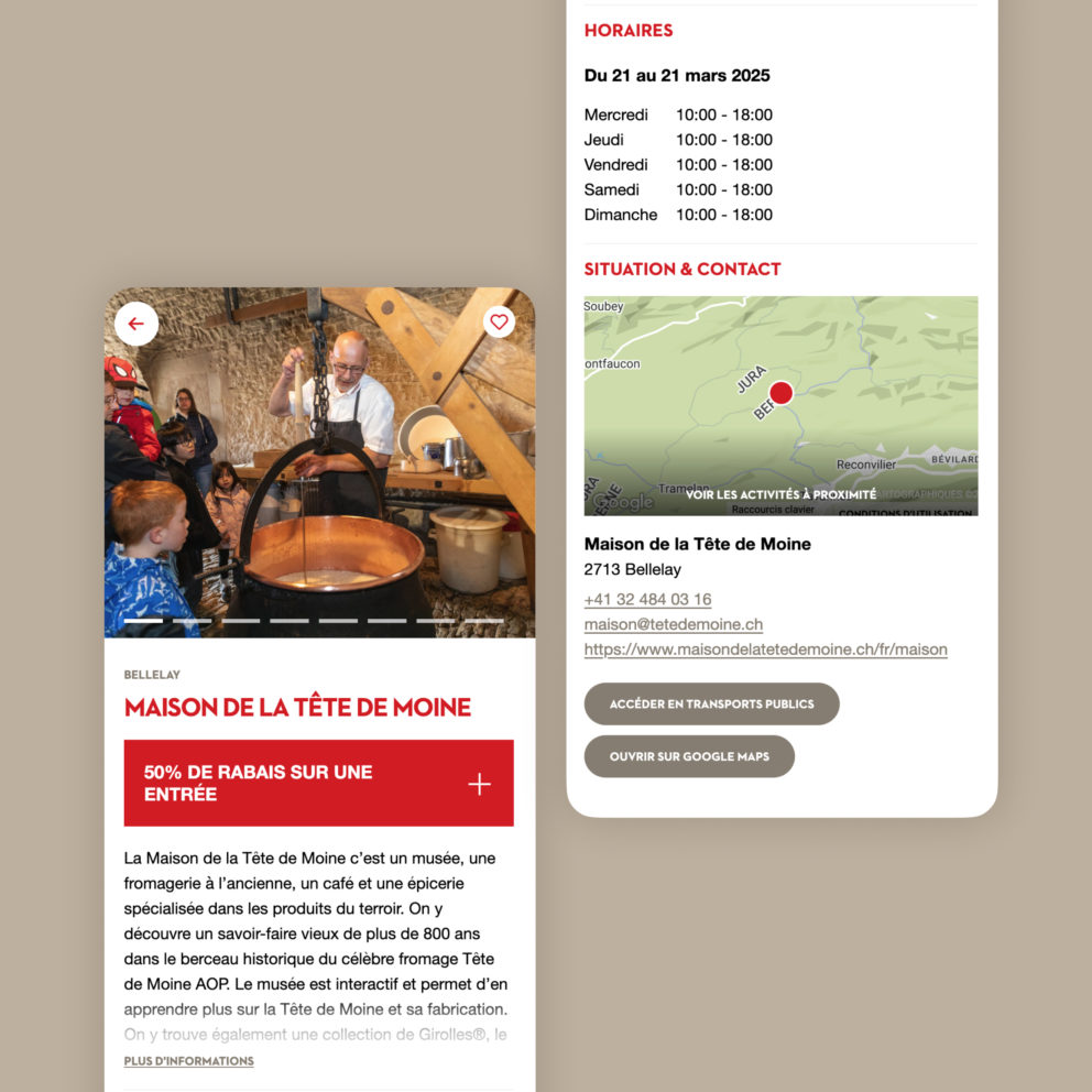 Découvrez le Jura et partez à l'aventure dans l'application Jura-Pass.-2
