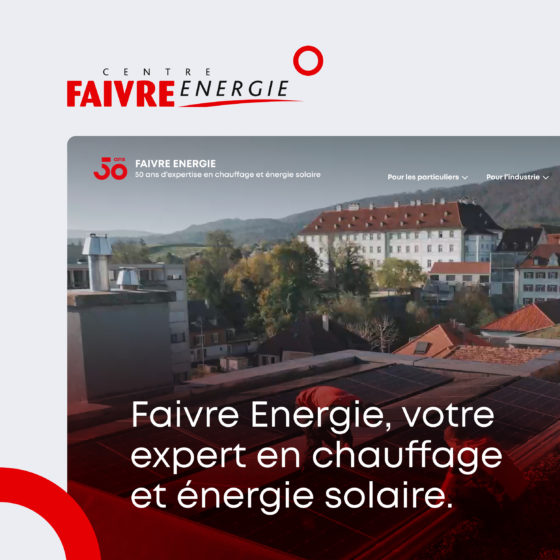 Un site internet qui déborde d’énergie!