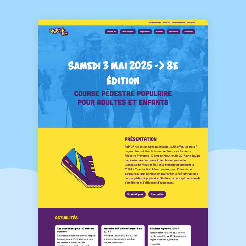 PoP’uP Run – À toute vitesse sur le web!-2