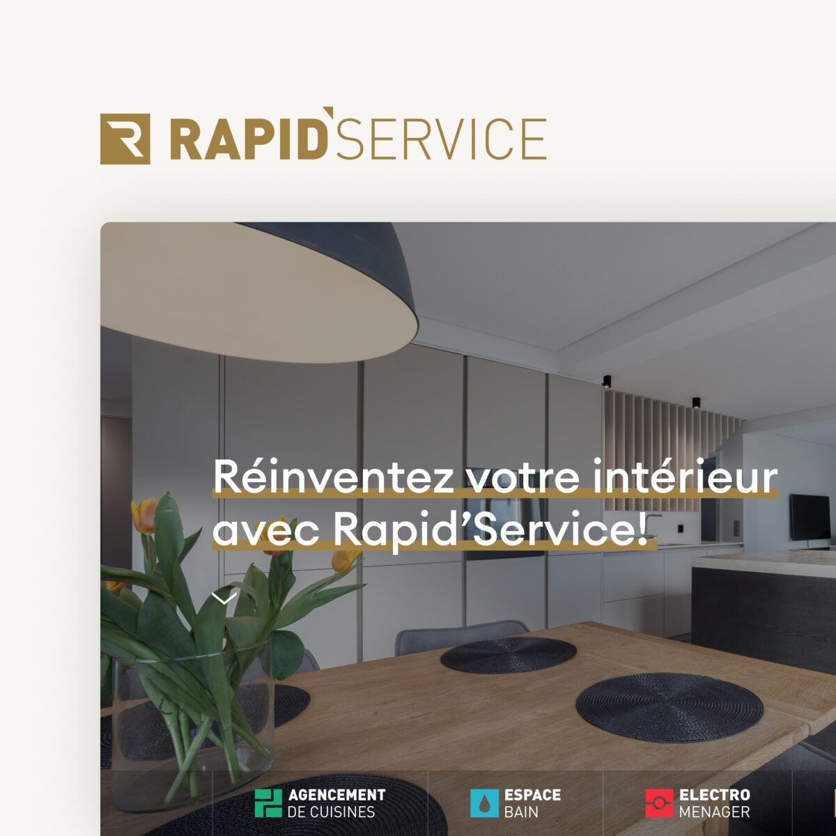 Un site repensé avec style, à l’image de Rapid’Service