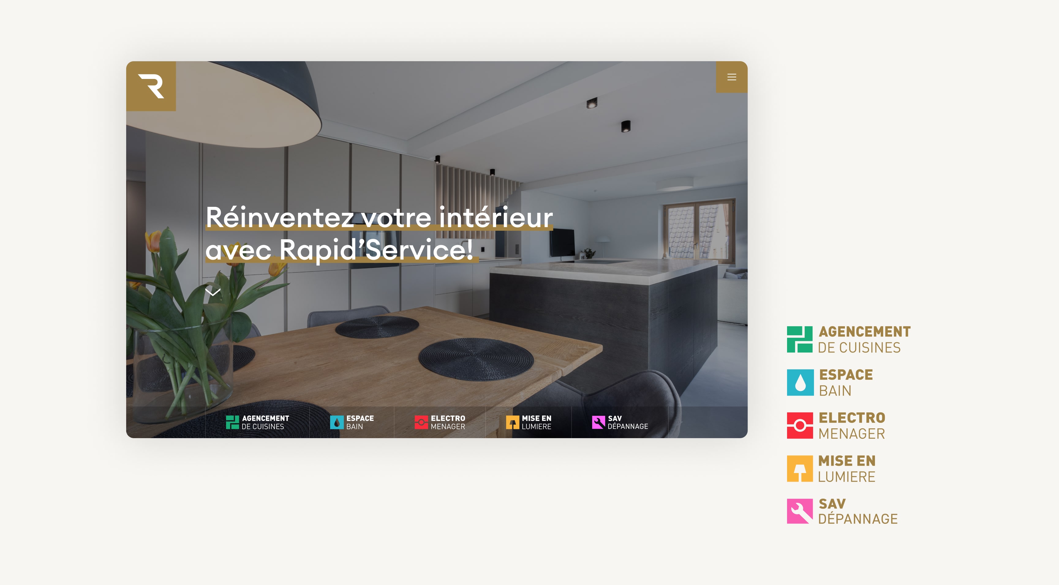 Un site repensé avec style, à l’image de Rapid’Service