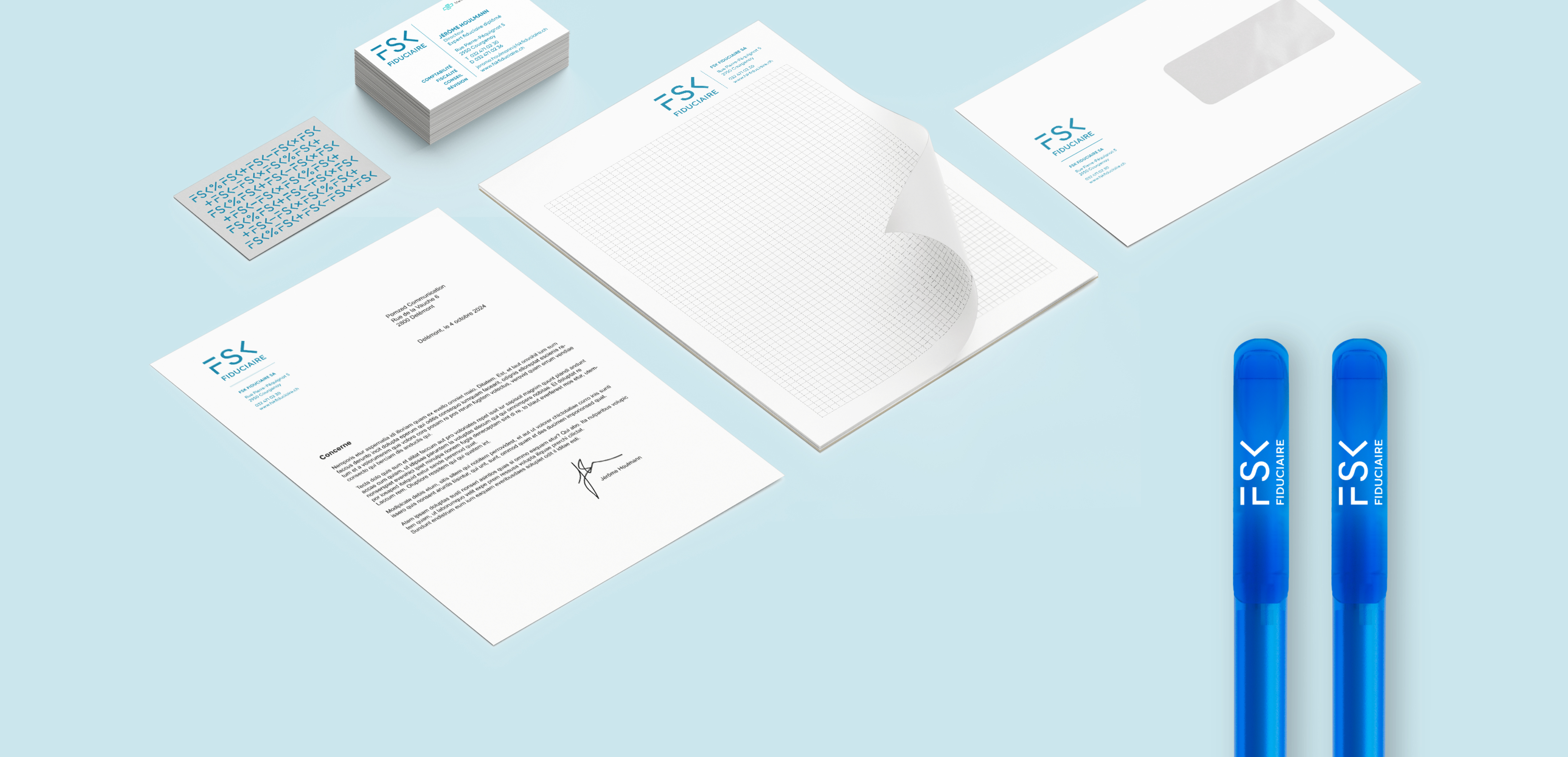 FSK fiduciaire SA ouvre un nouveau chapitre et mise sur une nouvelle identité visuelle