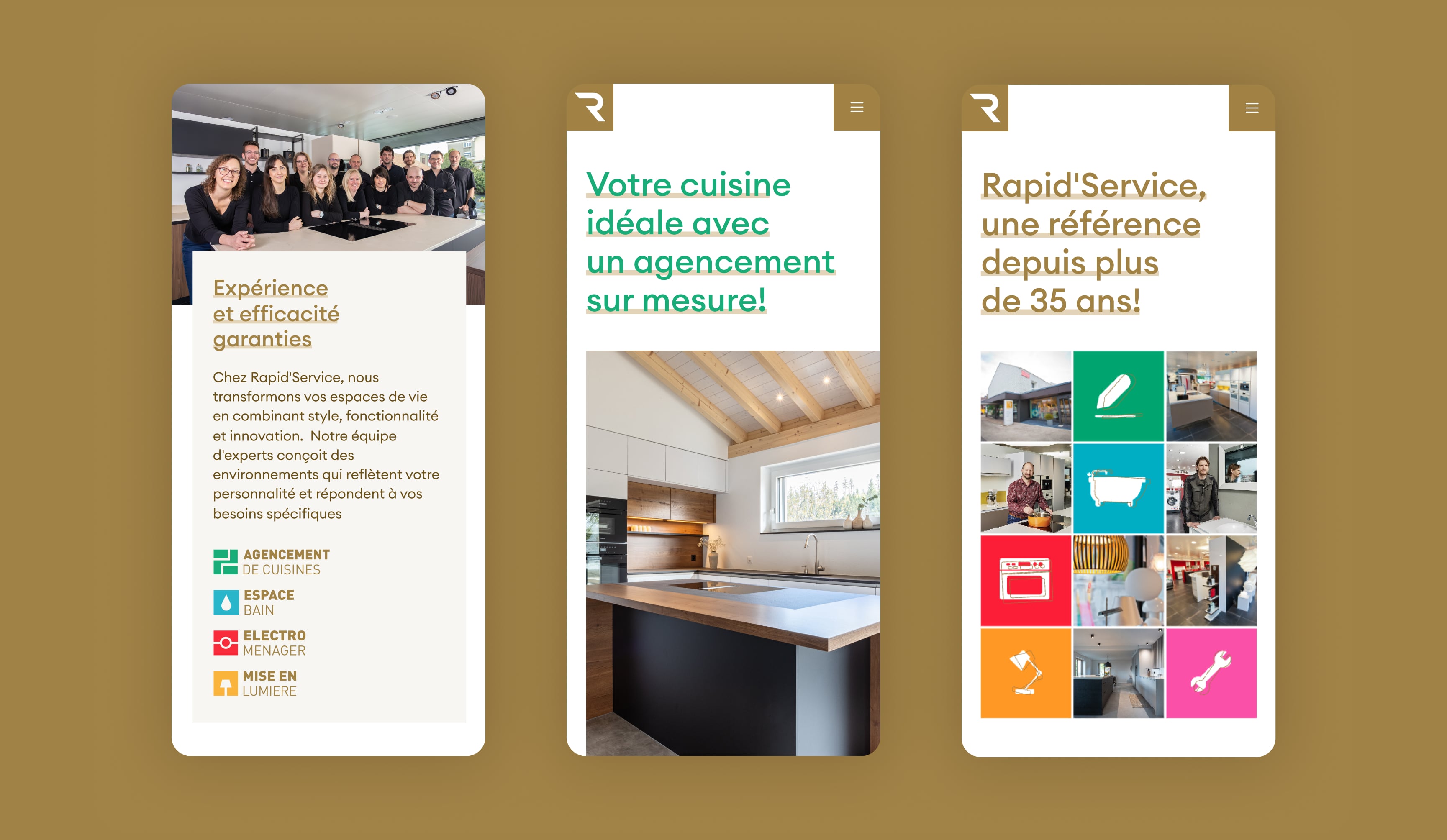 Un site repensé avec style, à l’image de Rapid’Service