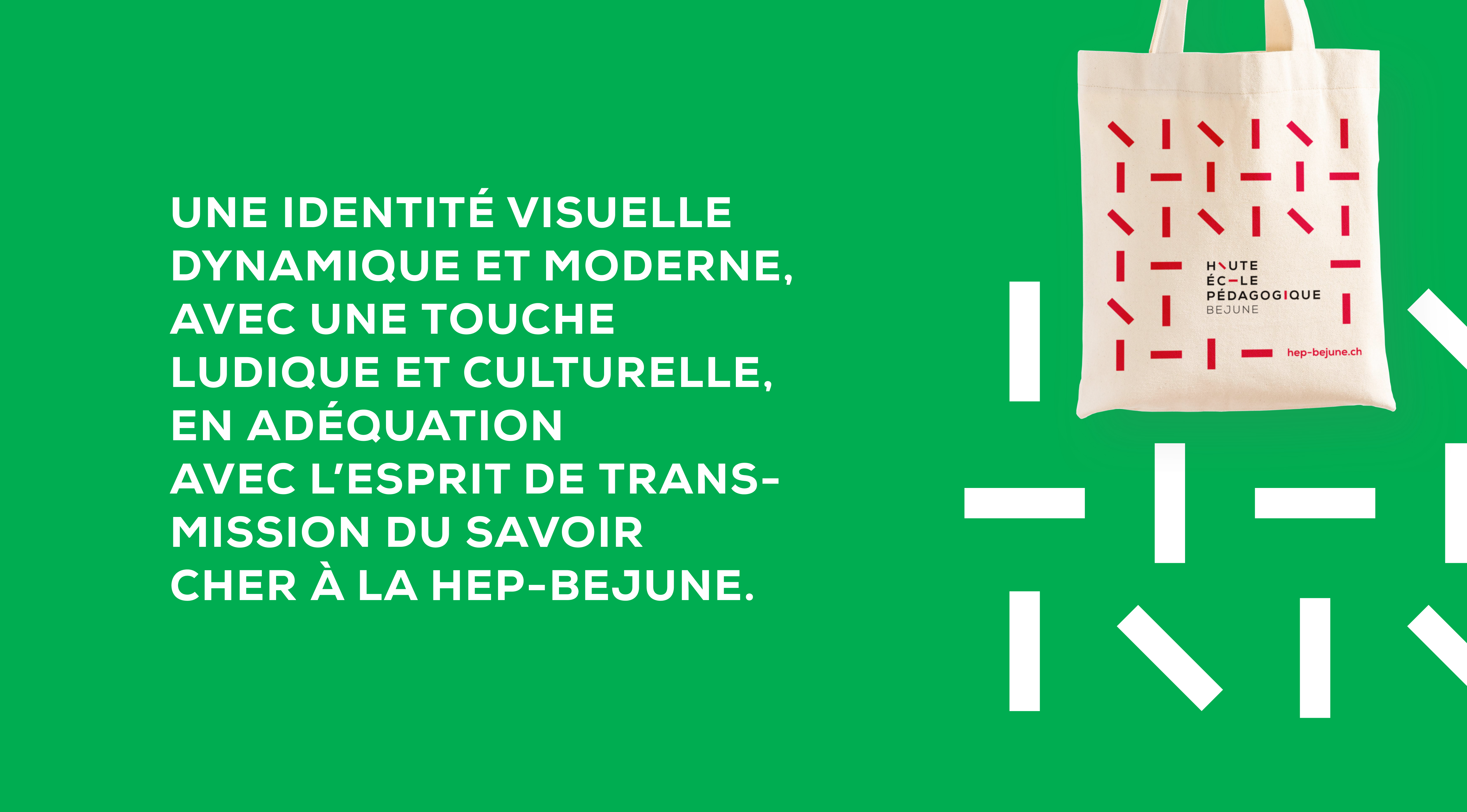 Une nouvelle identité de marque pour la Haute École Pédagogique BEJUNE
