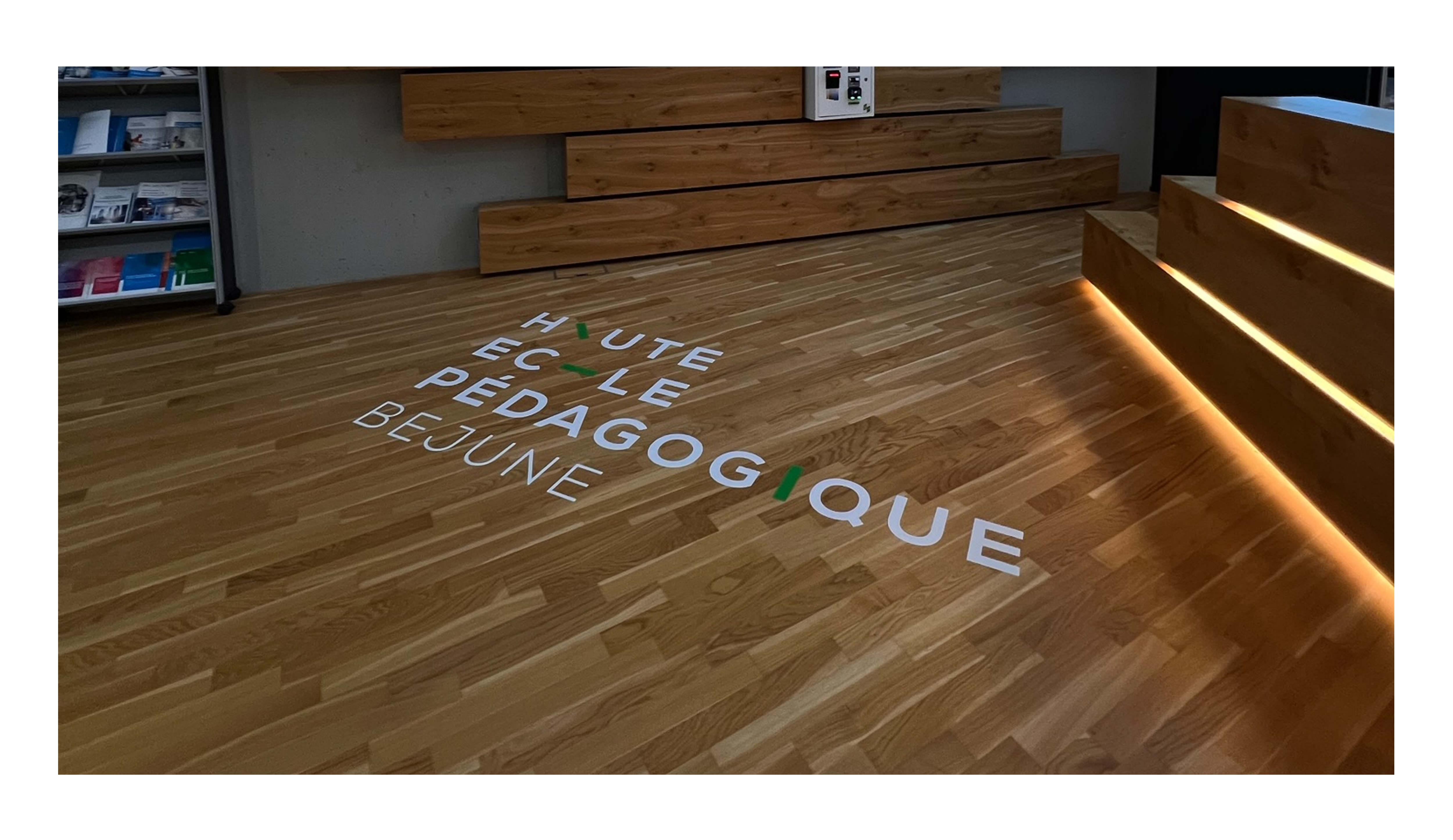 Une nouvelle identité de marque pour la Haute École Pédagogique BEJUNE