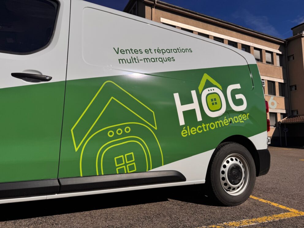 Habillage des véhicules pour Hog Electroménager de Moutier-5