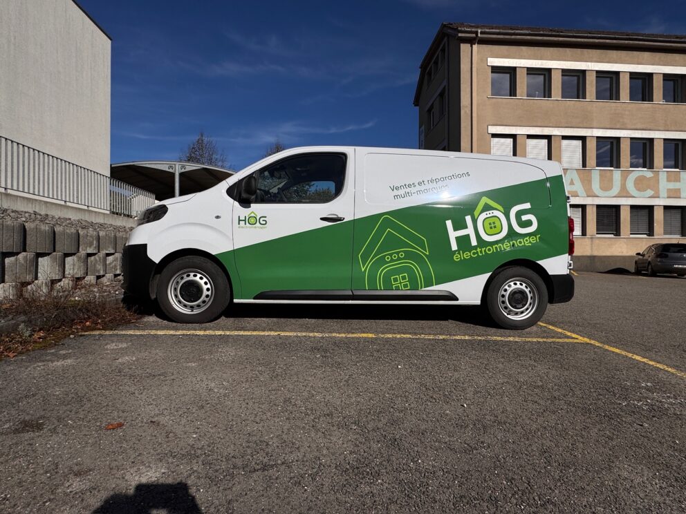 Habillage des véhicules pour Hog Electroménager de Moutier-4