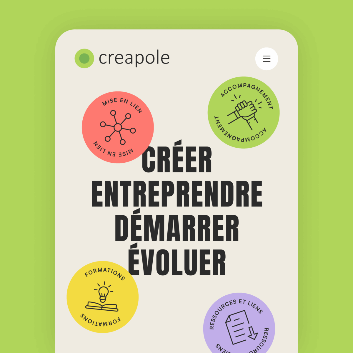 Un site internet vivant qui rend l’entrepreneuriat accessible à tous!