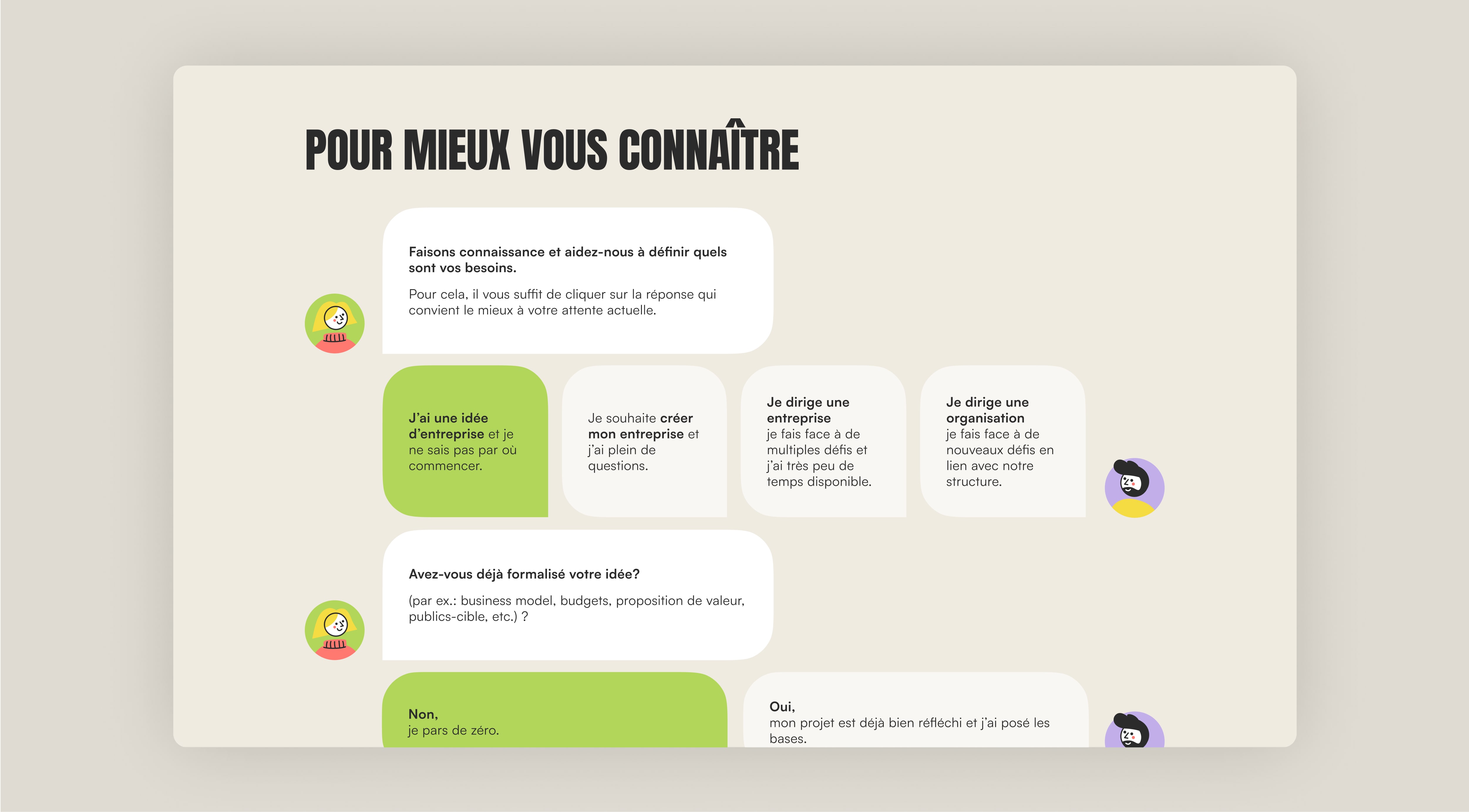 Un site internet vivant qui rend l’entrepreneuriat accessible à tous!
