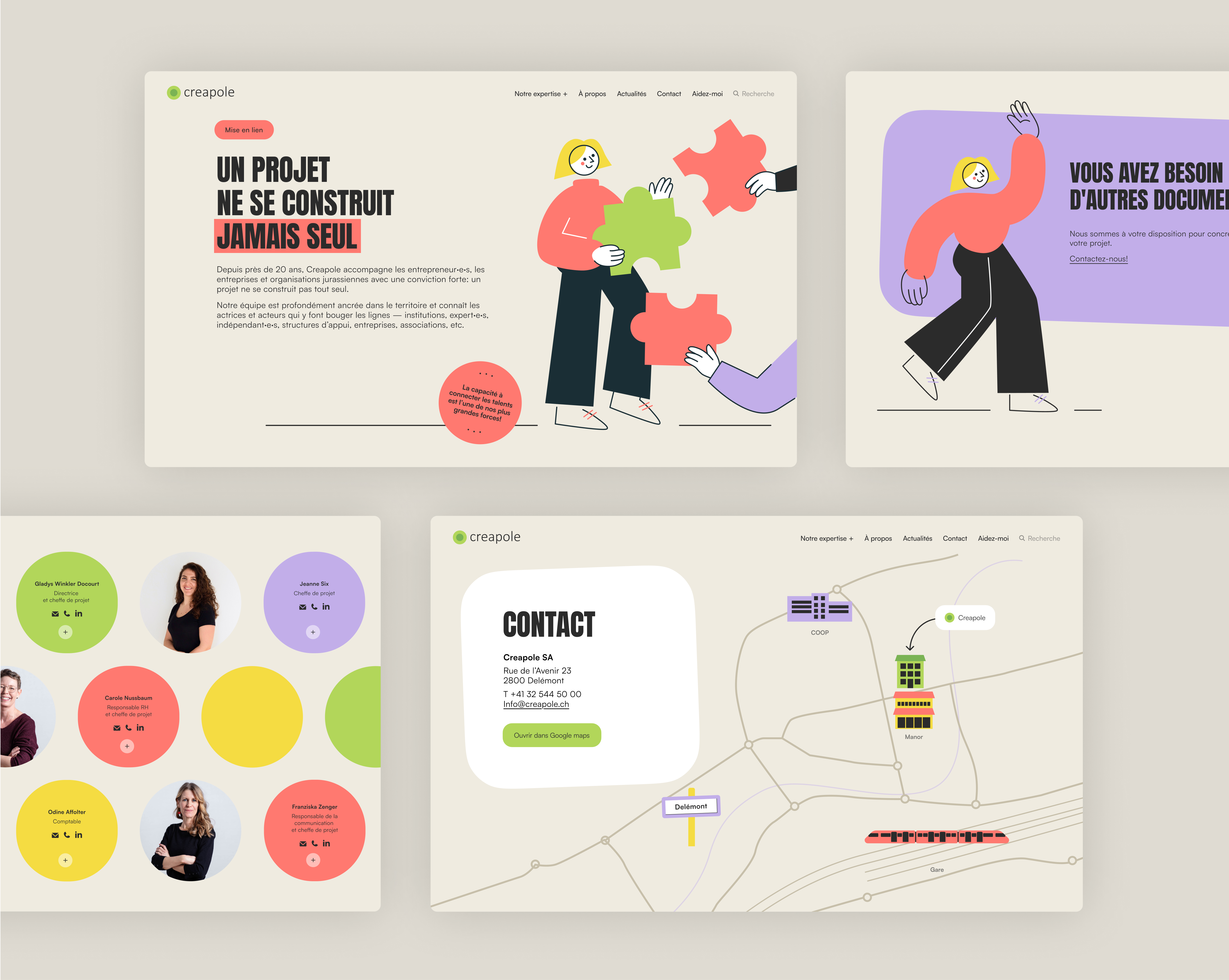 Un site internet vivant qui rend l’entrepreneuriat accessible à tous!
