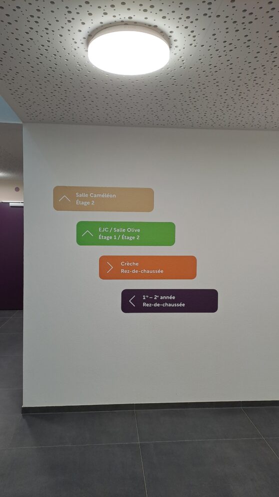 Une signalétique toute en couleur pour la Maison de l'Enfance à Sonceboz-12