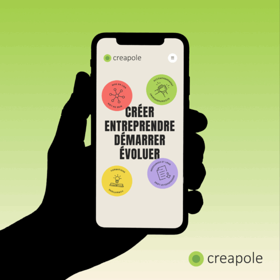 Un site internet vivant qui rend l’entrepreneuriat accessible à tous!