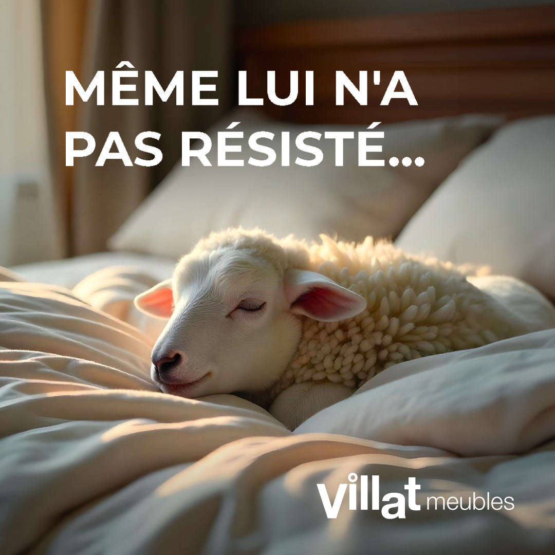 Villat Meubles s’endort sur le succès d’une campagne décalée et irrésistible