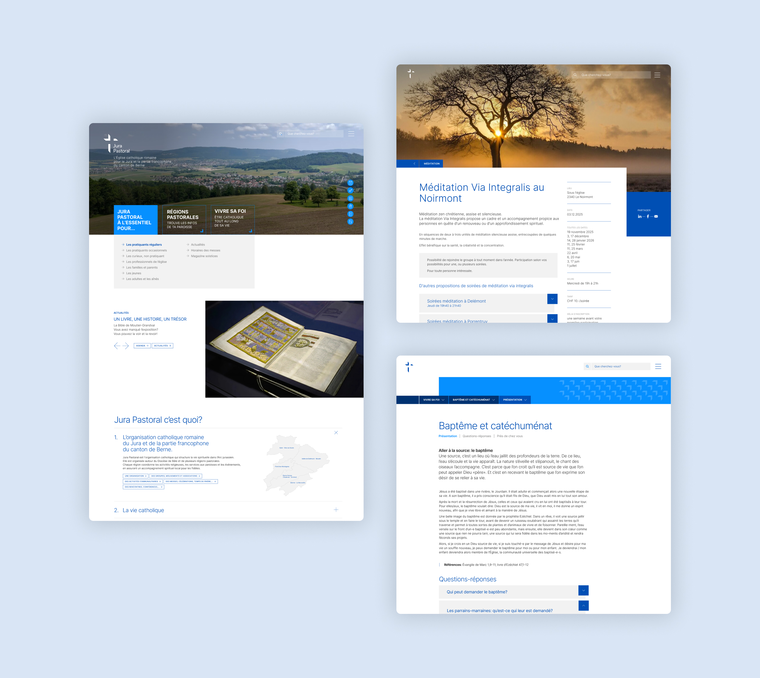 Renouveau graphique  pour le Jura Pastoral 