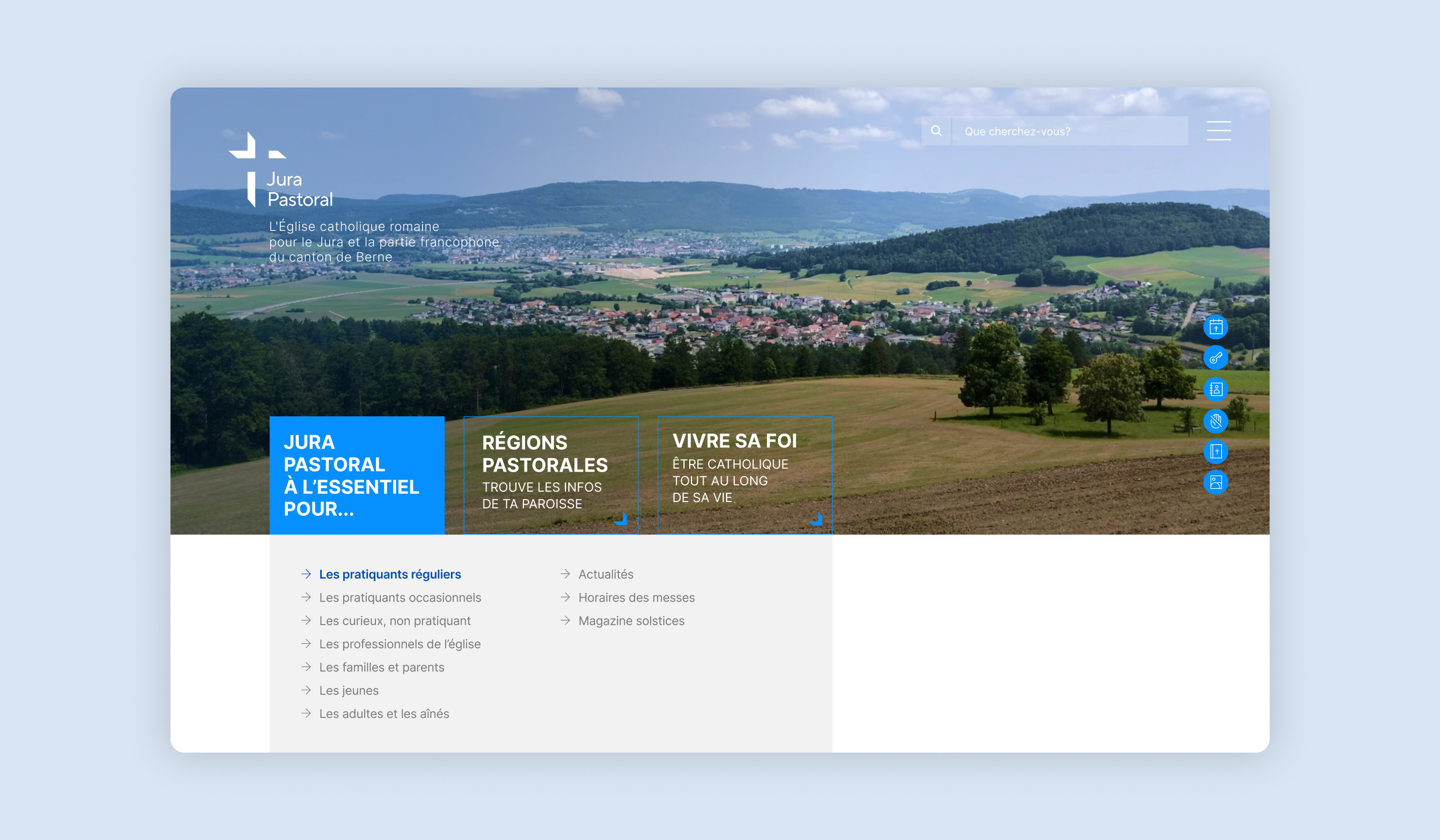 Un écosystème digital clair et entièrement repensé pour Jura Pastoral