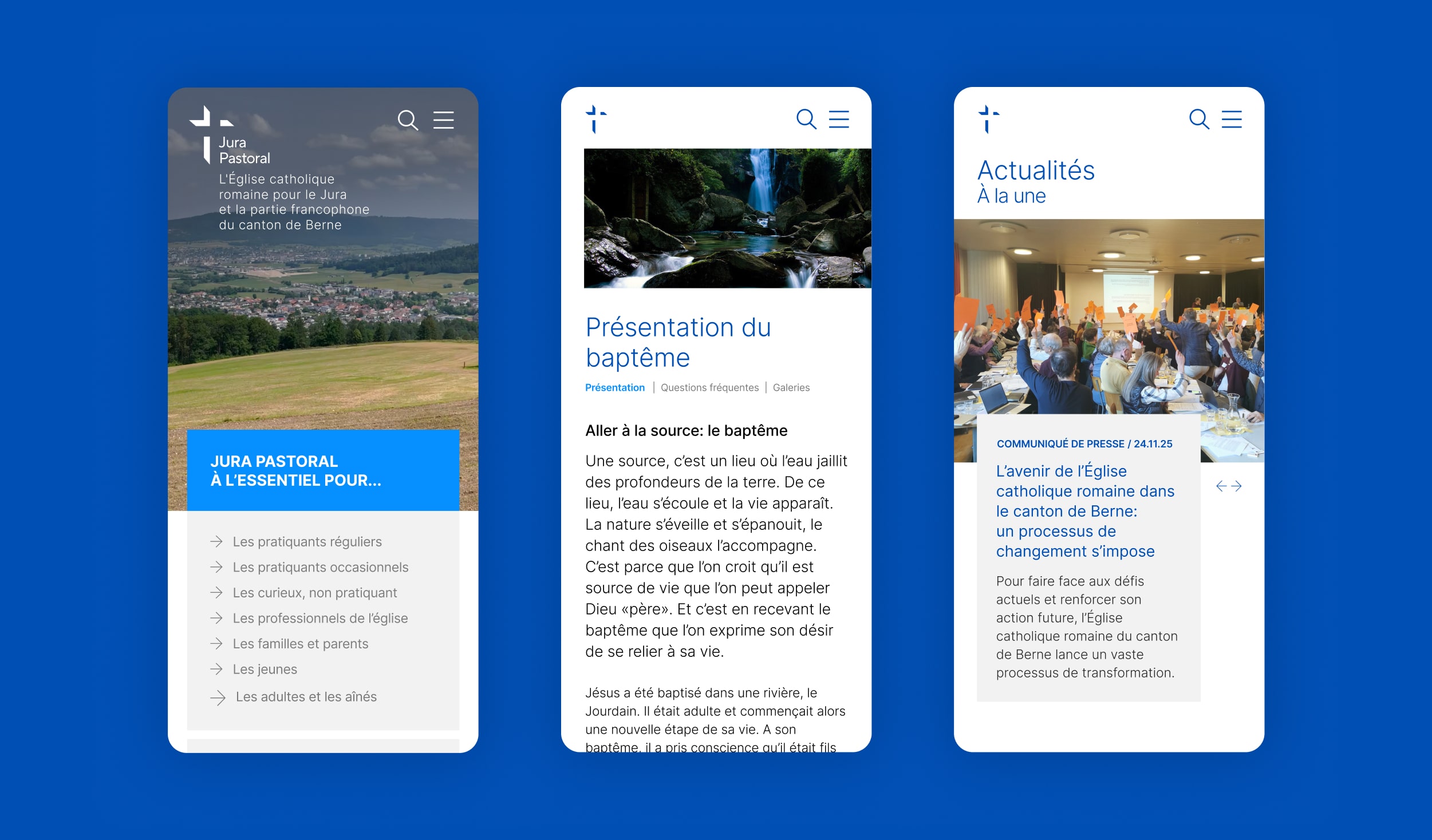 Un écosystème digital clair et entièrement repensé pour Jura Pastoral