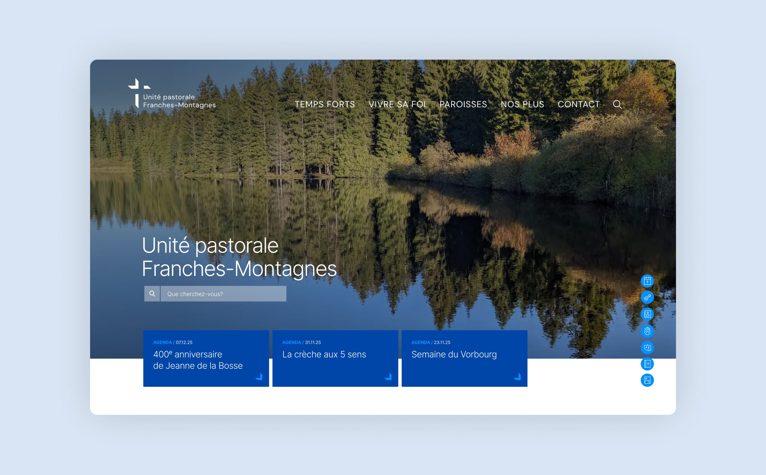 Un écosystème digital clair et entièrement repensé pour Jura Pastoral