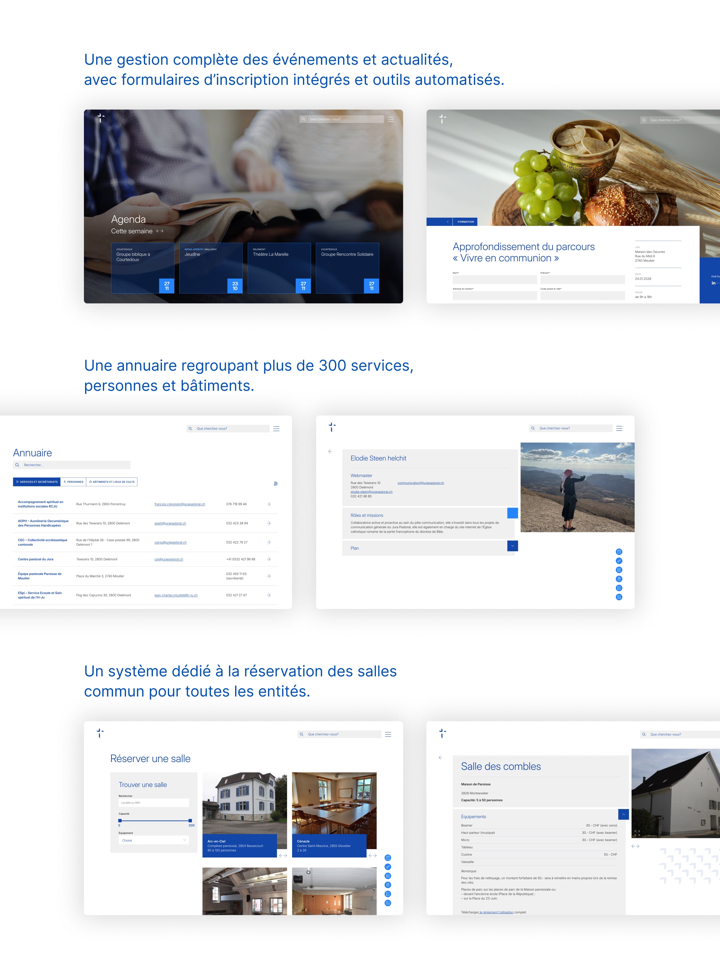 Un écosystème digital clair et entièrement repensé pour Jura Pastoral