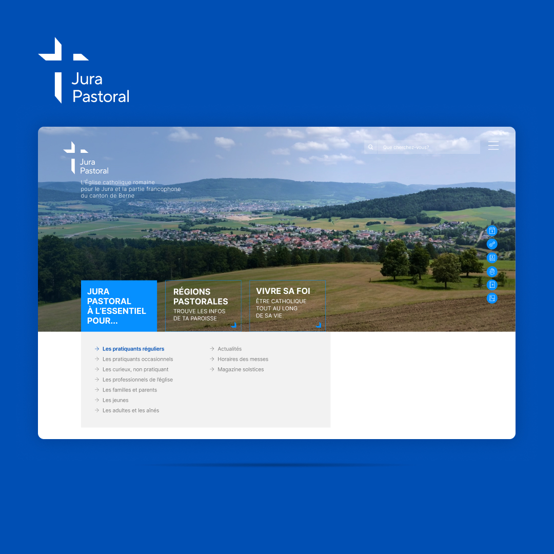 Un écosystème digital clair et entièrement repensé pour Jura Pastoral