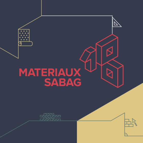 Les Matériaux Sabag fêtent leur 100 ans avec une identité visuelle dédiée