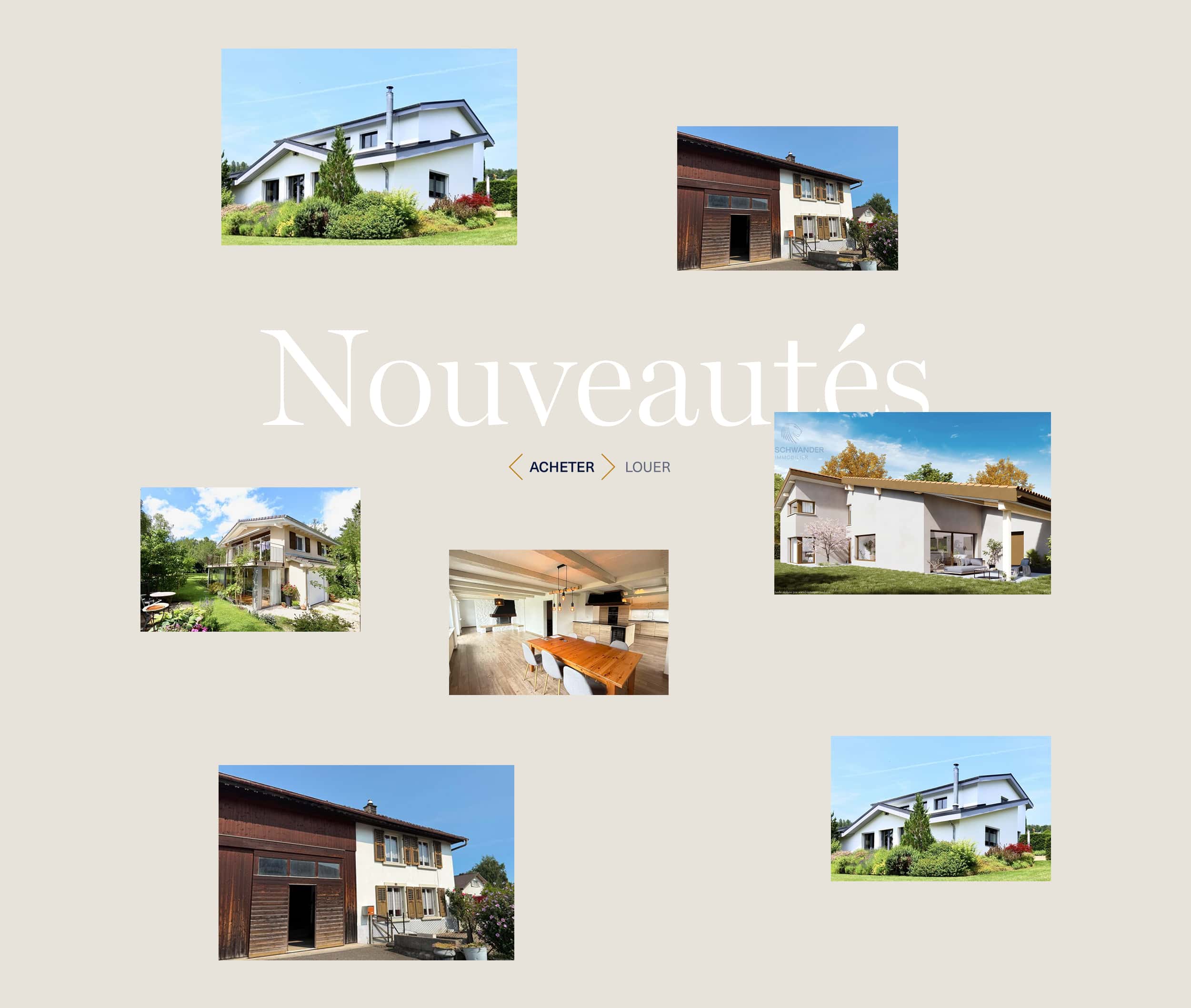 Une plateforme digitale sur mesure pour Neuschwander Immobilier