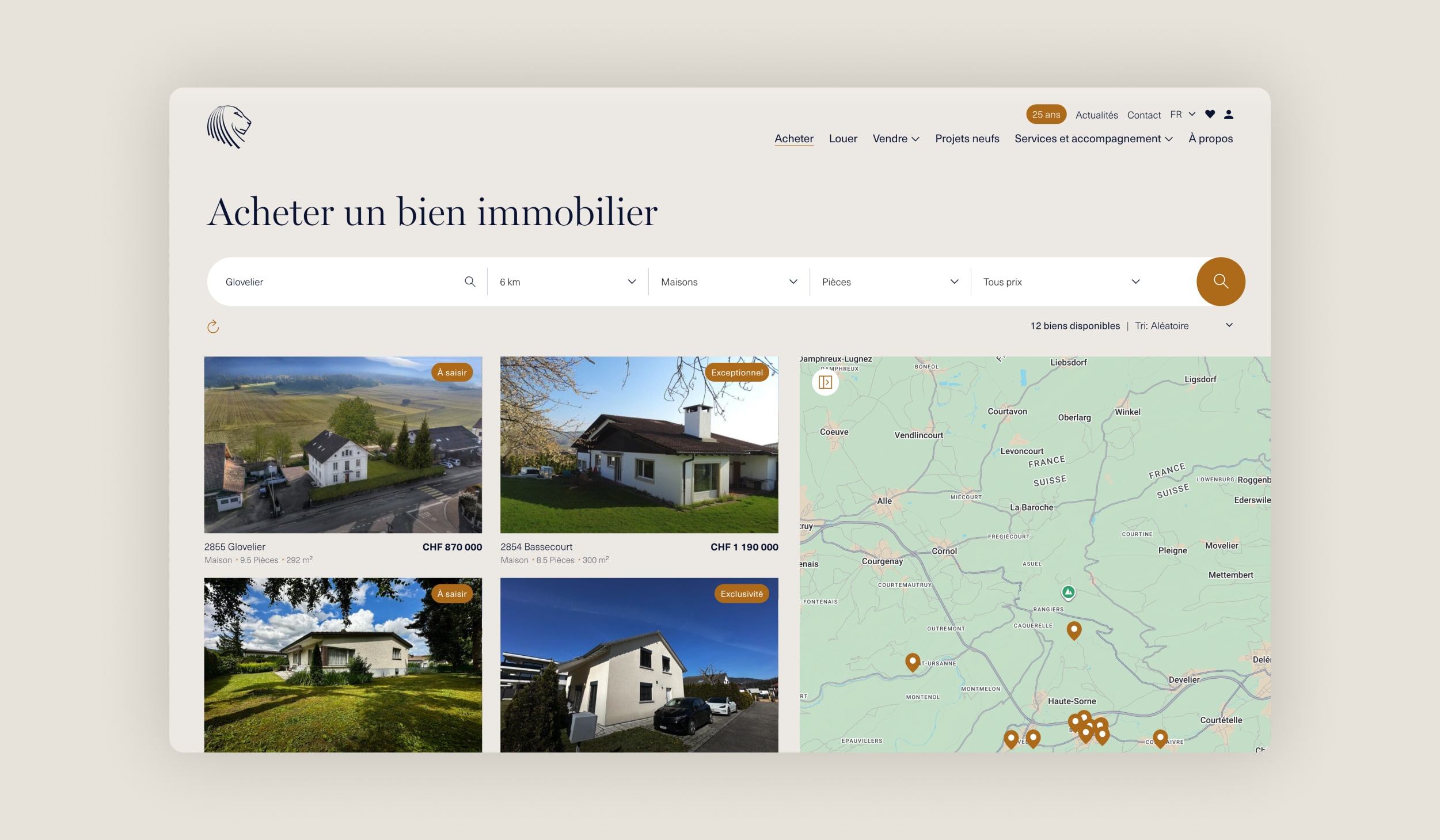 Une plateforme digitale sur mesure pour Neuschwander Immobilier