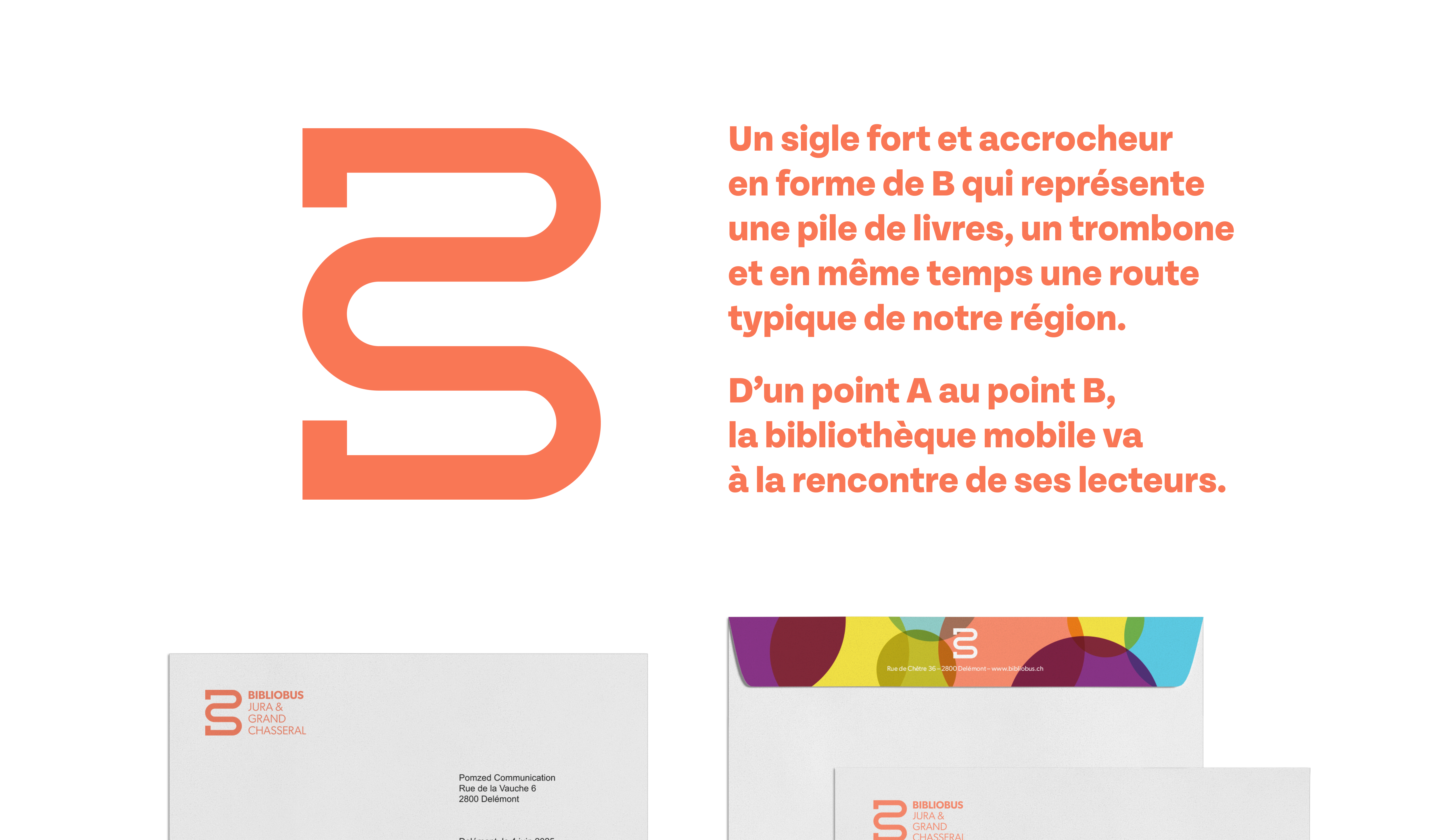 Le Bibliobus s’offre une nouvelle identité de marque