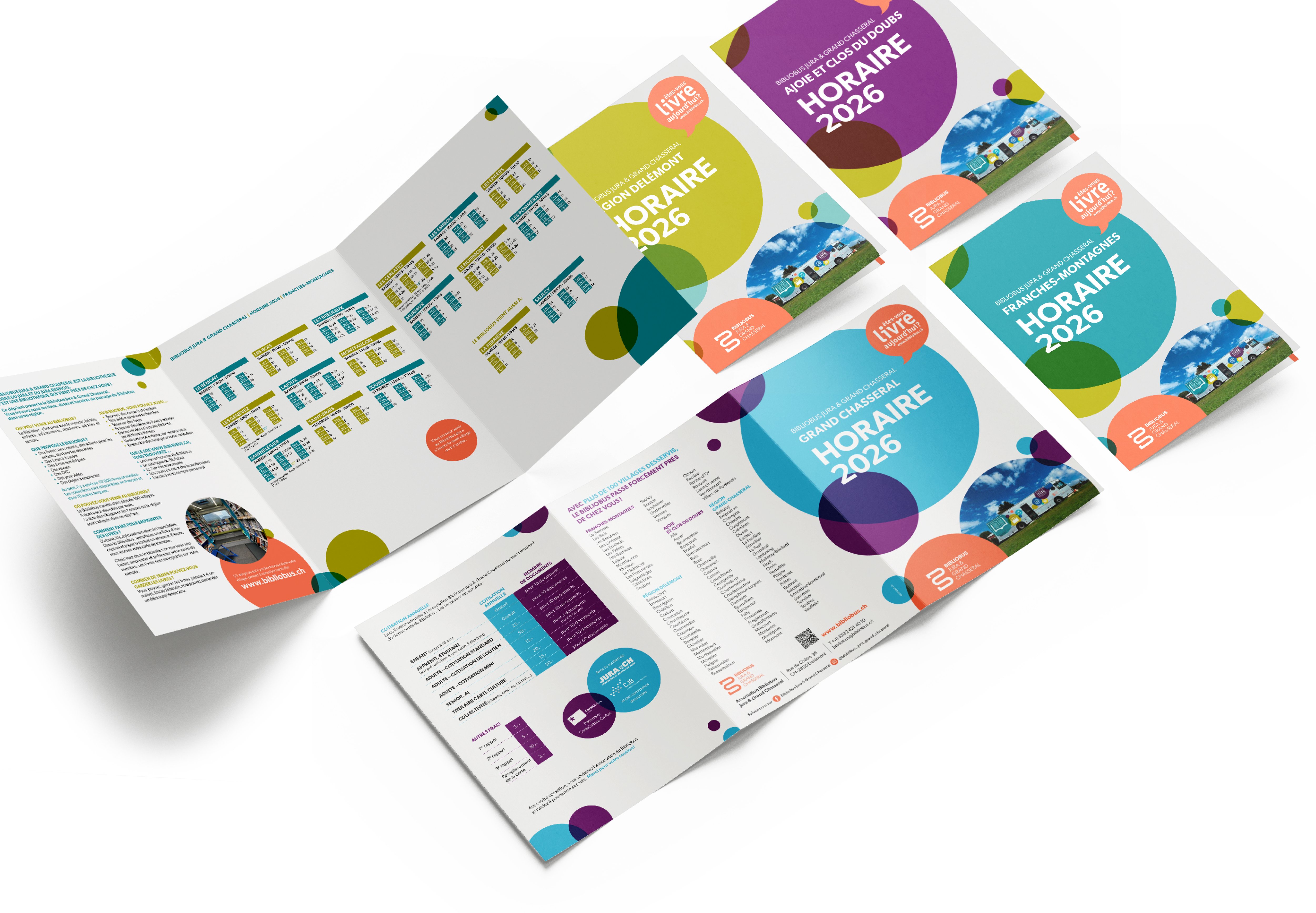 Le Bibliobus s’offre une nouvelle identité de marque