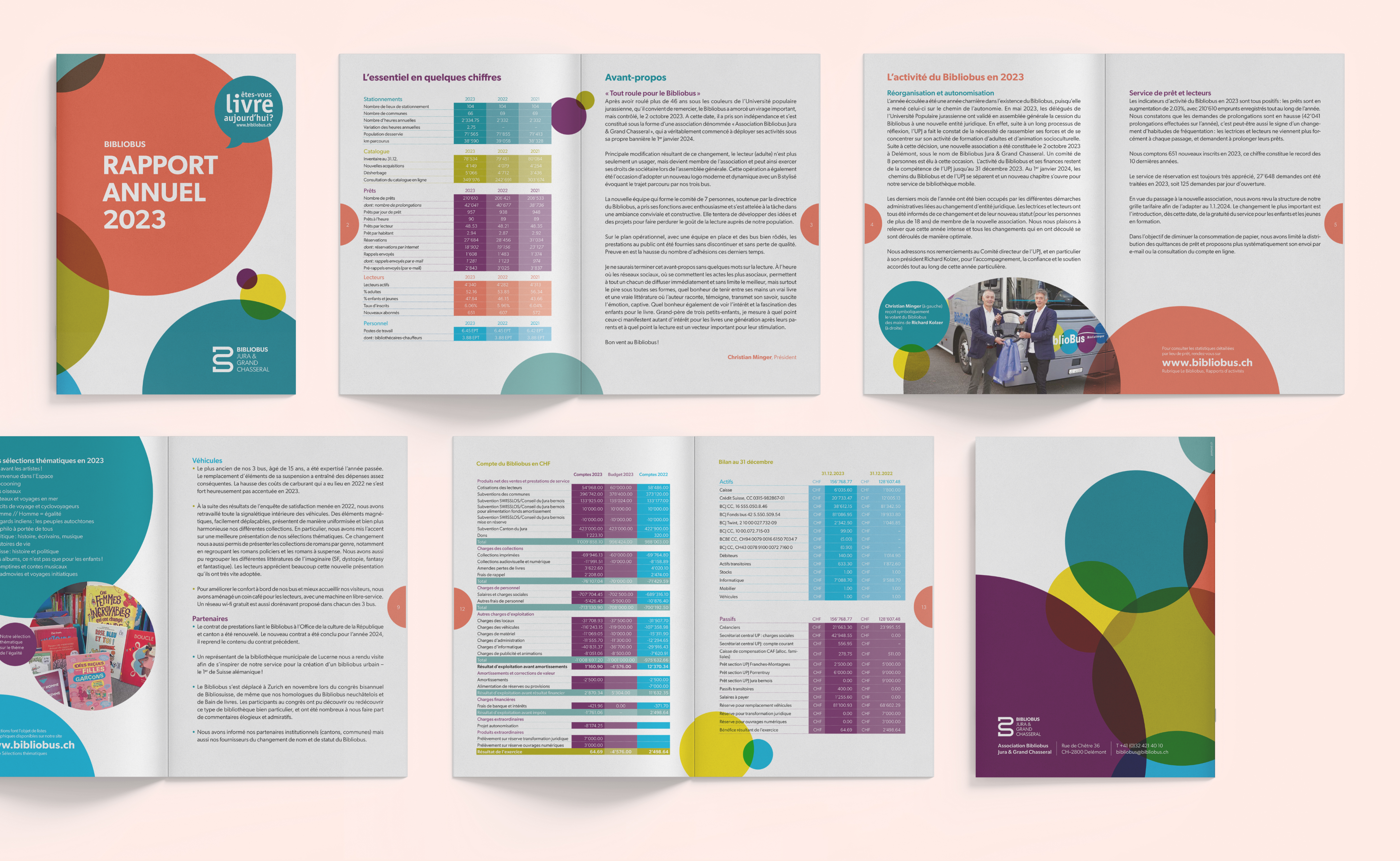 Le Bibliobus s’offre une nouvelle identité de marque