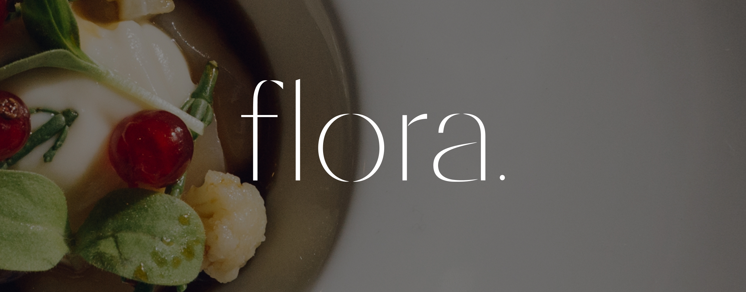 Une identité de marque ancrée dans le terroir jurassien pour flora. 