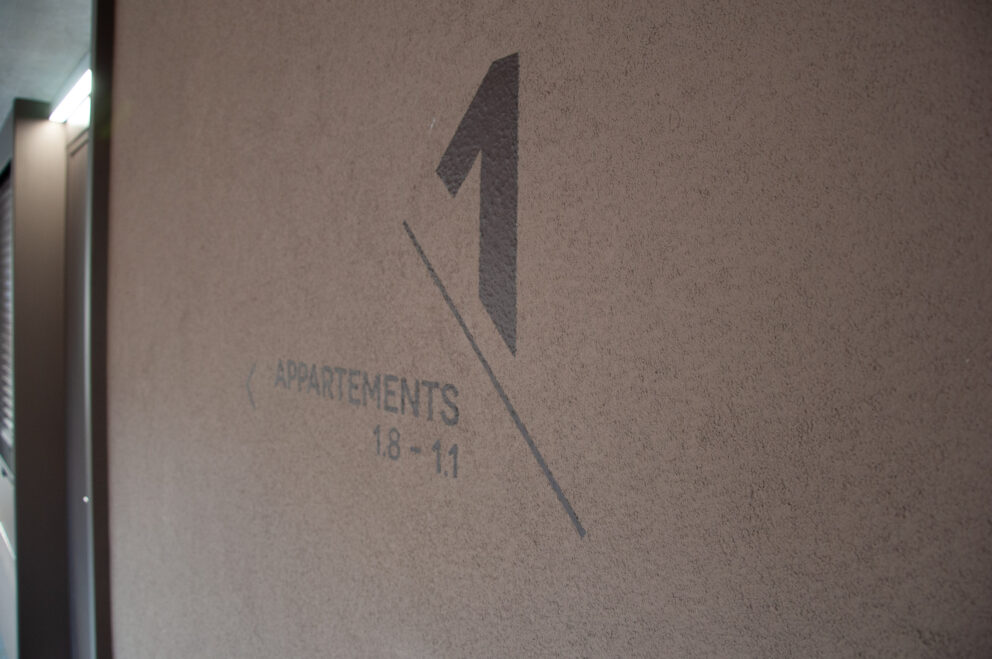 Signalétique originale pour l'Espace-Birse à Bévilard-10