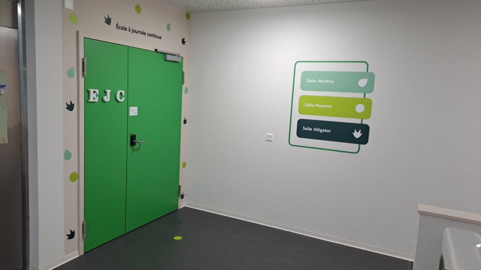 Une signalétique toute en couleur pour la Maison de l'Enfance à Sonceboz-2