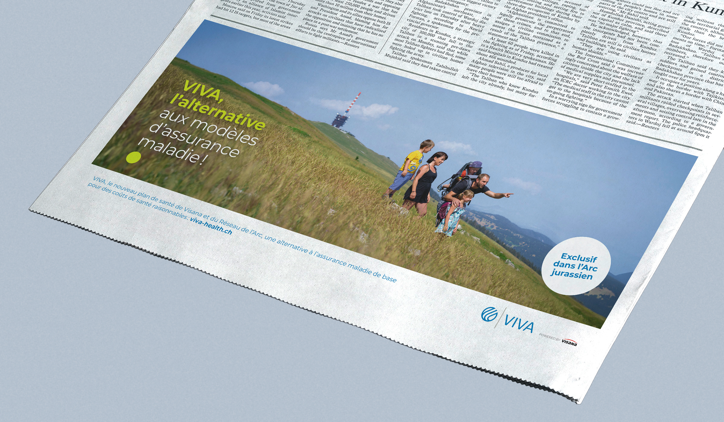 Aimer vivre avec VIVA — quand l'assurance santé prend un nouveau visage