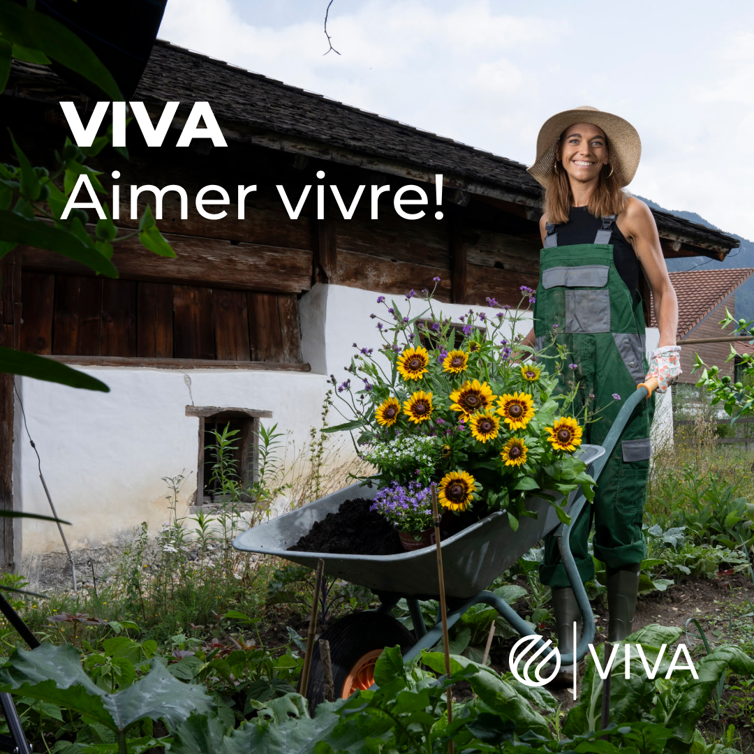 Aimer vivre avec VIVA — quand l'assurance santé prend un nouveau visage