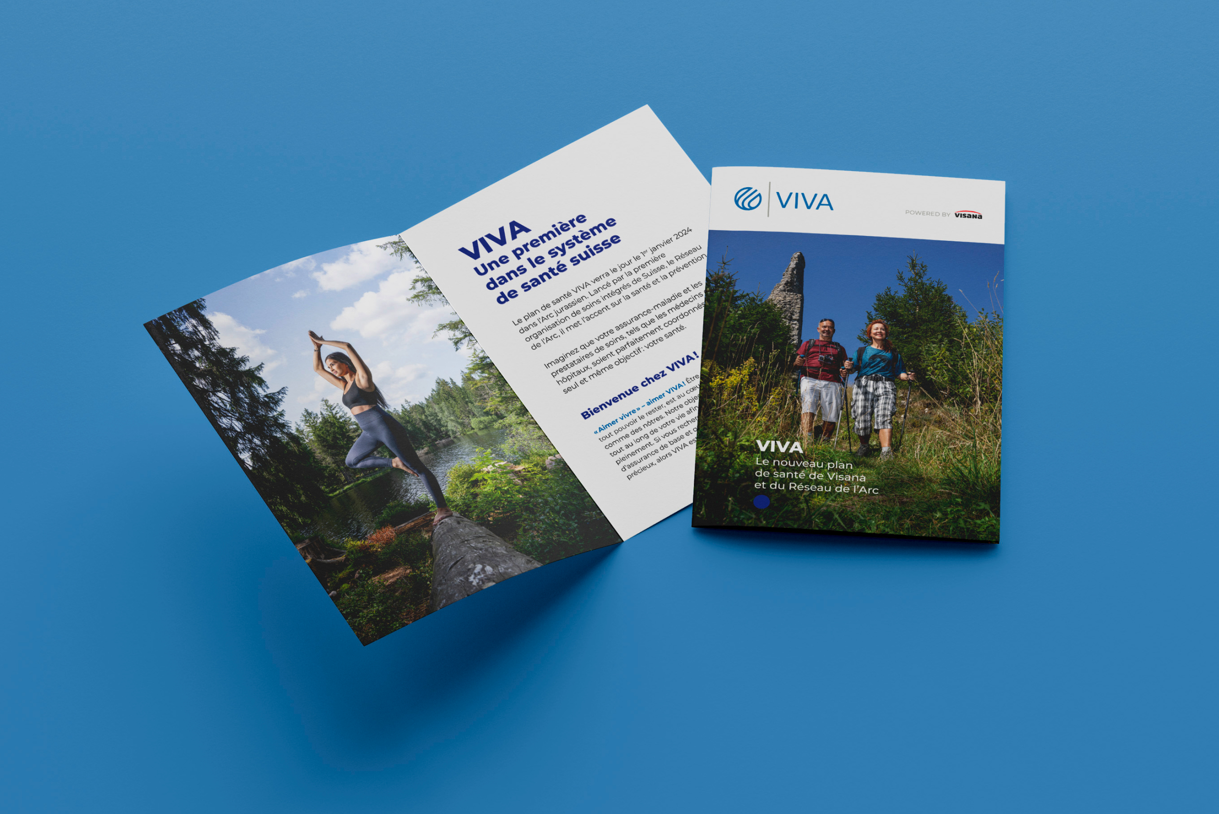 Aimer vivre avec VIVA — quand l'assurance santé prend un nouveau visage