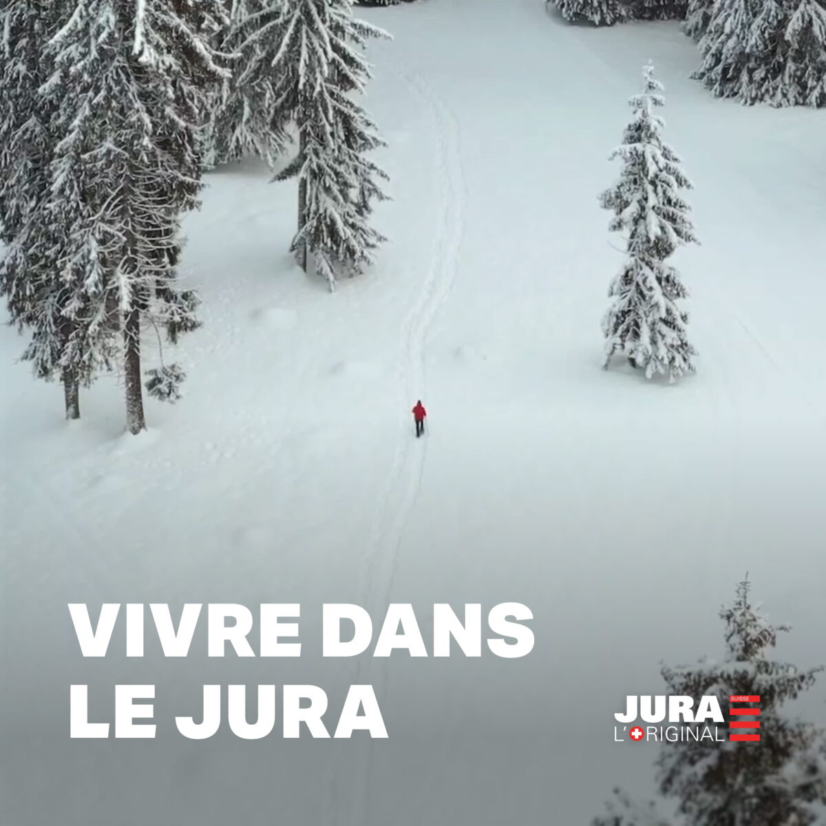 Vivre dans le Jura, une campagne pour attirer et inspirer